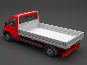 fiat truck 3D Модель