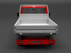 fiat truck 3D Model