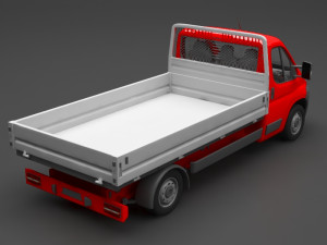 fiat truck 3D Модель