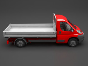 fiat truck 3D Модель