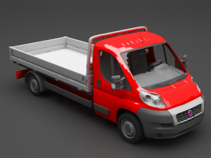 fiat truck 3D Модель