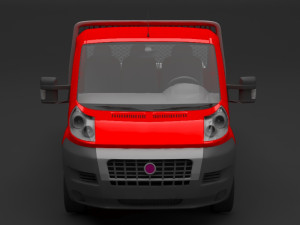 fiat truck 3D Модель