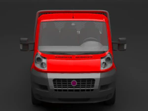 fiat truck 3D Model
