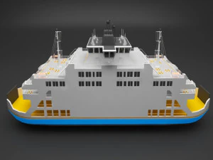ferry 3D Model
