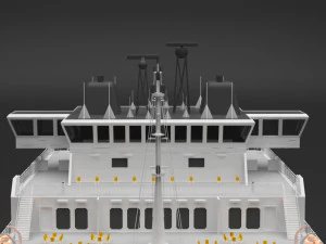 ferry 3D Model