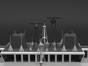 ferry 3D Model