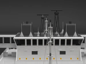 ferry 3D Model