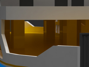 ferry 3D Model
