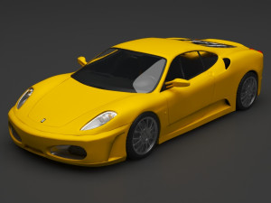 ferrari 3D Model