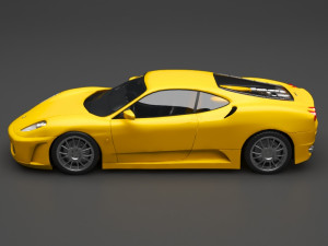 ferrari Modèle 3D