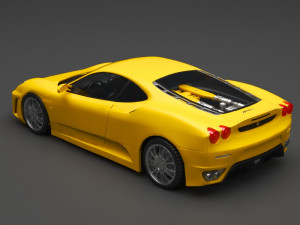 ferrari Modèle 3D