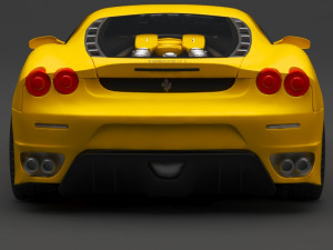 ferrari Modèle 3D