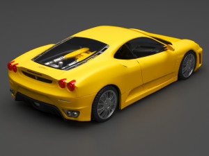 ferrari Modèle 3D
