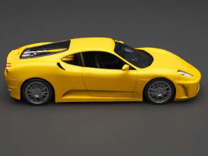 ferrari Modèle 3D