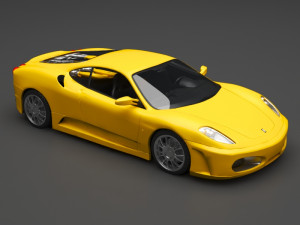 ferrari Modèle 3D