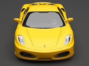 ferrari Modèle 3D