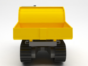 dump truck 3Dモデル