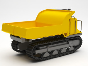 dump truck 3Dモデル
