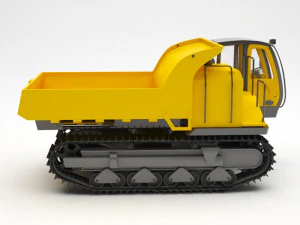dump truck 3D Model