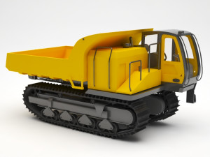 dump truck 3Dモデル