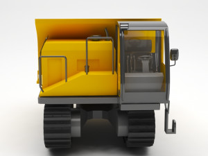 dump truck 3Dモデル