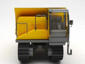 dump truck 3D Model
