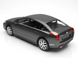 citroen Model 3D
