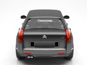 citroen Model 3D
