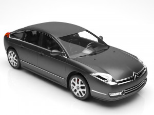 citroen Model 3D