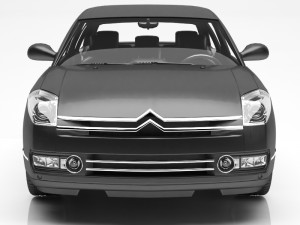 citroen Model 3D