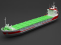 Cargo ship Modello 3D