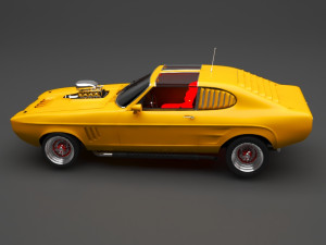car Modèle 3D