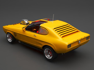 car Modèle 3D