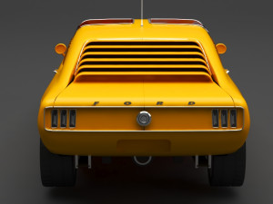 car Modèle 3D