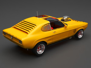 car Modèle 3D