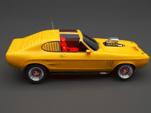 car Modèle 3D