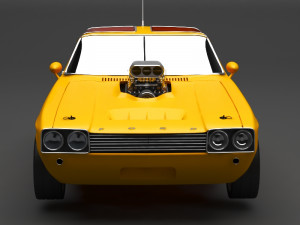 car Modèle 3D