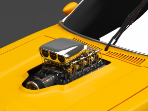 car Modèle 3D