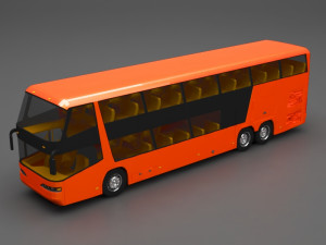 bus 3D Model