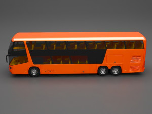 bus 3Dモデル