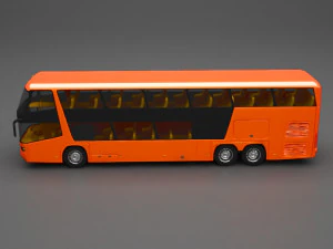 bus 3D Model
