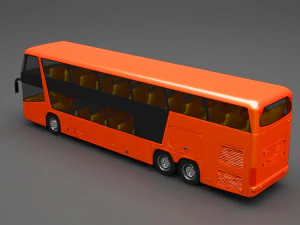 bus 3D Model