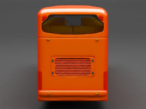bus 3D Model