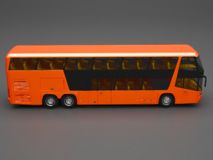bus 3Dモデル