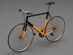 bicycle 3D Model