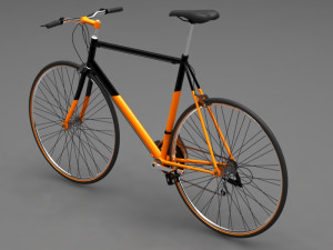 bicycle 3D 모델