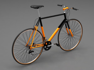 bicycle 3D 모델