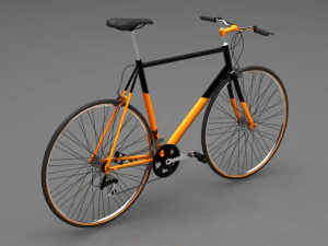 bicicletta Modello 3D