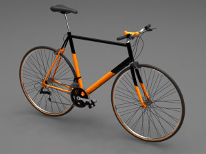 bicycle 3D 모델
