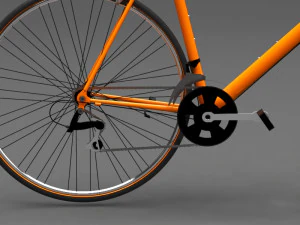 bicicletta Modello 3D